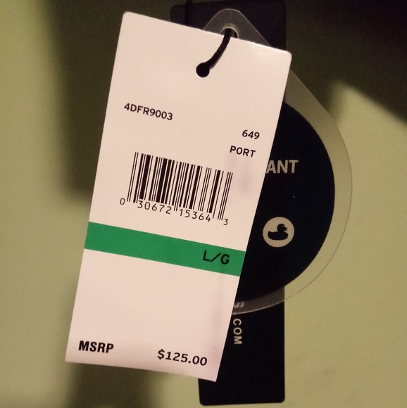 BNWT Large Perry Ellis Vest - Picture 6 of 8